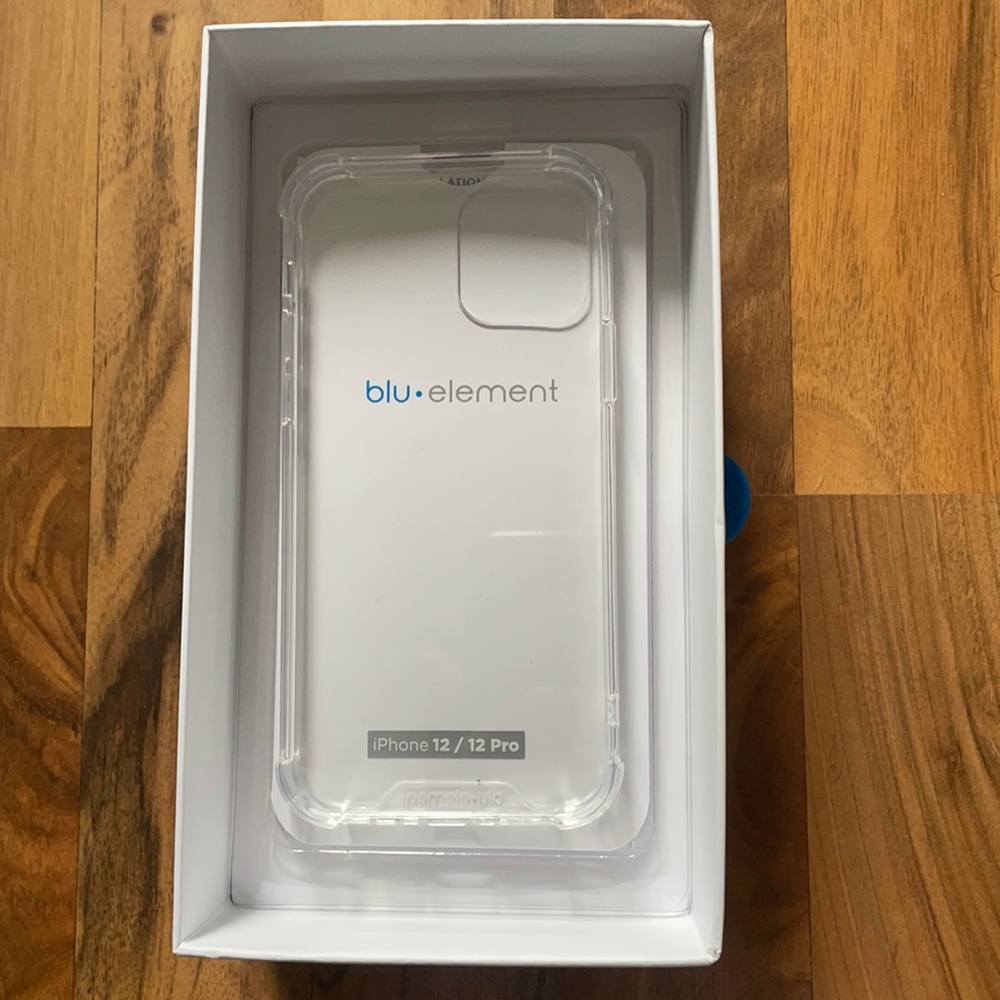 BNWT Iphone 12 clear case